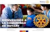 Presentación de Rotary International y RC de Tres Cantos