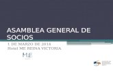 ASAMBLEA GENERAL DE LA ASOCIACION DEL SECRETARIADO PROFESIONAL DE MADRID