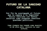 el futuro de la sanidad catalana