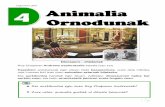4  ANIMALIA ORNODUNAK  Zubia Santillana LH3