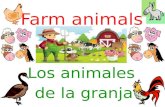 Farm animals-los animales de la granja