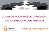 Colaboración público-privada: cocreando valor público - Gotzon Bernaola, Innobasque