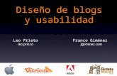 Blogs y Usabilidad en WordCamp Argentina 2007