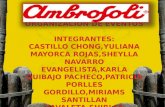 Organización de eventos para Ambrosoli