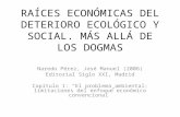 Raices EconóMicas Del Deterioro EcolóGico Y Social
