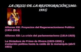 12. la crisis de la restauración (1902-1931)