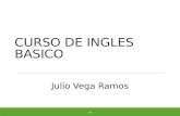 CURSO DE INGLES BASICO