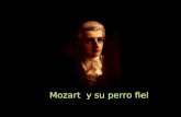 Mozart y su perro fiel