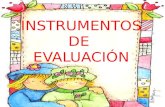 C presentación instrumentos de evaluación.
