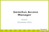 GAM GeneXus Access Manager