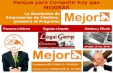 Presentación Programa MEJORA. Asociación de Empresarios de Chiclana con "LegalGemp Consultores, Abogados y Asesores Empresariales".