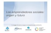 ESEP Paris. Presentación "Los Emprendedores Sociales, origen y futuro"