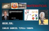 Matematica concepto presentacion