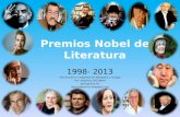 Premios nobel de literatura 1998 2013