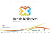 Red de Bibliotecas Medellín Área Metropolitana