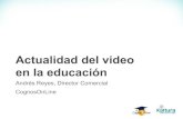 Tendencias en vídeo: Cómo el vídeo revoluciona la educación