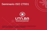 Seminario ISO 27001 - 09 Septiembre 2014 en UTN BA