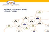 Spanish - Redes sociales para ONGs - ONLs