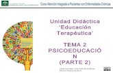 Unidad 3: Educación Terapéutica. Tema 2 Psicoeducación(Parte 2)