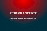 Atención a pacientes crónicos desde la medicina de familia. Miguel Angel Prados