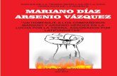 Arsenio Vázquez, Mariano Diaz. Héroes en la lucha por la tierra en Paraguay