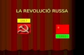 La revolució russa i la URSS