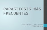 (2012-01-17) Parasitosis más frecuentes (ppt)