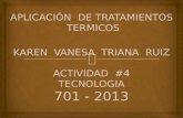Tratamientos termicos (actividad #4 tecnologia)