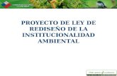 Proyecto Ley Rediseno Institucionalidad Ambiental