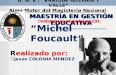 Michel foucault maestría la_cantuta