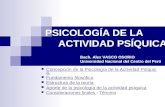 Psicologia actividad psiquica