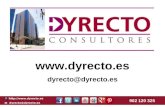 Presentación DYRECTO Consultores