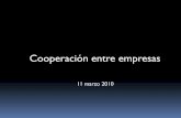 Cooperación Entre Empresas 20100311