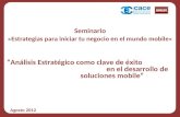 Presentación Felipe Lavallol- Seminario Agosto- " Estrategias para iniciar tu negocio mobile"