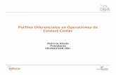 Perfiles Diferenciales en Operaciones de Contact Center