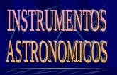 Instrumentos Astronomicos