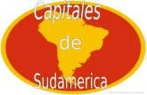 Capitales Sudaméricanas