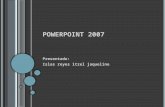 Powerpoint 2007.