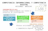 Competencia informacional y digital