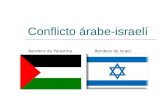 El conflicto arabe israelí