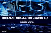 Instalar Oracle 11g R2 CentOS 6.4
