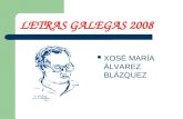 Copia De Letras Galegas 2008