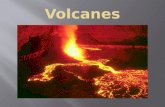 Volcanes  power point