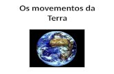 Os movementos da terra