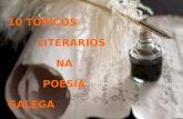 Tópicos literarios na poesía galega