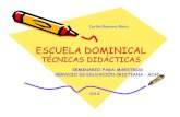 Técnicas Enseñanza y la Escuela Dominical