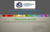 Redes Sociales y Educación - UPC Perú - 2010