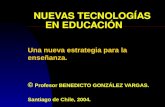 Nuevas Tecnologias en Educación