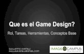 Lineamientos basicos del Game design - Curso de Game Design Image Campus