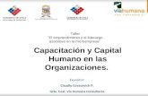 Presentacion Capital Humano 2008